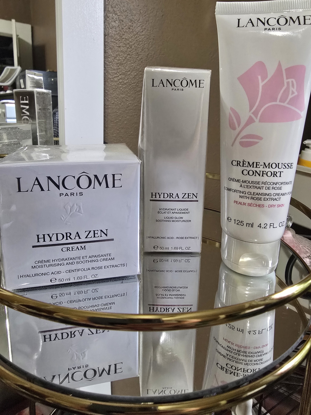 Lancôme Hydra Zen Moisturizing Cream & Cleanser Set -